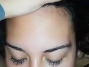 I was starving so I ate her pussy  16/16