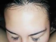 I was starving so I ate her pussy  3/16