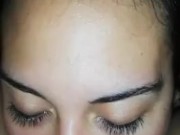 I was starving so I ate her pussy  7/16