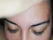 I was starving so I ate her pussy  9/16