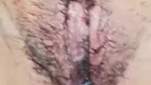 Giving my gf a good hand... 