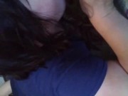 ПОРНО ЖЕНА ОПЛАТИЛА ДОЛГИ ОТСОСАЛА И ВЫЛИЗАЛА ПОПУ 13/16