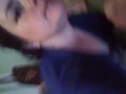 ПОРНО ЖЕНА ОПЛАТИЛА ДОЛГИ ОТСОСАЛА И ВЫЛИЗАЛА ПОПУ 14/16