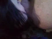 ПОРНО ЖЕНА ОПЛАТИЛА ДОЛГИ ОТСОСАЛА И ВЫЛИЗАЛА ПОПУ 3/16