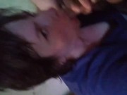 ПОРНО ЖЕНА ОПЛАТИЛА ДОЛГИ ОТСОСАЛА И ВЫЛИЗАЛА ПОПУ 7/16