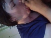 ПОРНО ЖЕНА ОПЛАТИЛА ДОЛГИ ОТСОСАЛА И ВЫЛИЗАЛА ПОПУ 9/16