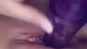 Amateur Girl Plays With Her Pussy (ONLYFANS FOR FULL VIDEO)