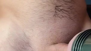 GIRTHYYYYGARYYY Creampies This Tight Fleshlight Pussy With His Big Wet Cock!!!