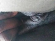 Getting off in the car