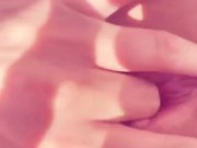 Big tits Playboy Model Stacey Saran masturbating fingering herself FULL VIDEO stepmom 8/16