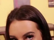 Newcomer Alessia Luna EPIC POV Blowjob 15/16