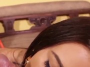 Newcomer Alessia Luna EPIC POV Blowjob 5/16