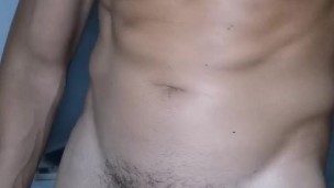 Webcam jerk off big cock