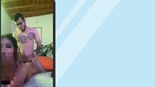 novia infiel graba vídeo para su novio cornudo