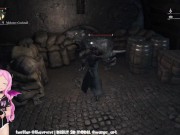 (EN VTuber) Bloodborne is Dark Souls... right¿¿¿ OmankoVivi Twitch Gamer Girl 10/16