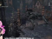 (EN VTuber) Bloodborne is Dark Souls... right¿¿¿ OmankoVivi Twitch Gamer Girl 11/16