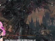 (EN VTuber) Bloodborne is Dark Souls... right¿¿¿ OmankoVivi Twitch Gamer Girl 14/16