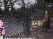 (EN VTuber) Bloodborne is Dark Souls... right¿¿¿ OmankoVivi Twitch Gamer Girl 16/16