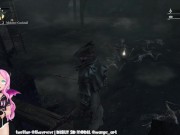 (EN VTuber) Bloodborne is Dark Souls... right¿¿¿ OmankoVivi Twitch Gamer Girl 2/16