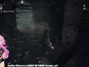 (EN VTuber) Bloodborne is Dark Souls... right¿¿¿ OmankoVivi Twitch Gamer Girl 3/16