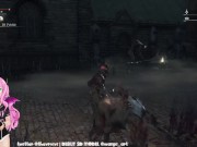 (EN VTuber) Bloodborne is Dark Souls... right¿¿¿ OmankoVivi Twitch Gamer Girl 7/16