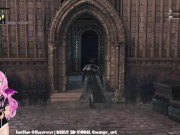 (EN VTuber) Bloodborne is Dark Souls... right¿¿¿ OmankoVivi Twitch Gamer Girl 8/16