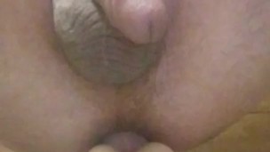 Riding my favorite 7 inch dildo part 1