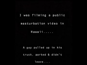 Madison Marie Hawaii REAL public stranger fuck  1/16