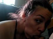 My sexy wife giving that awesome head!!(part 2) 1/16