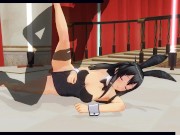 3D HENTAI Mai Sakurajima wants to fuck with you 4/16