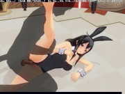 3D HENTAI Mai Sakurajima wants to fuck with you 6/16