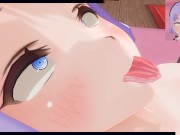 3D HENTAI POV Hotaru Shidare rides your dick (AHEGAO)