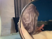 Big Dick Cumming on my Small Tits 5/16