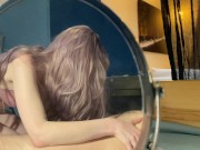 Big Dick Cumming on my Small Tits 7/16