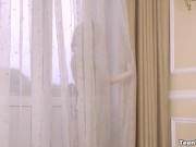 It's too Big Mister - Blue Eyed Doll Cock Milking 1/16