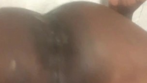 Orgasms close up view