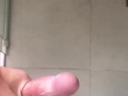 Gozada da manhã no banheiro