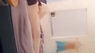 Rubbing my pussy on Snapchat 