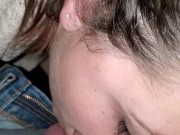 Sucking dick makes me happy 8/16