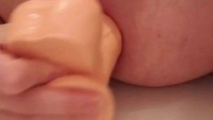 Anal stretch and fuck