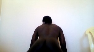 Twerking and clapping my fine oiled ass