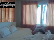 Asian Couple Fucked Wife Nurse Cosplay Homemade 10/16