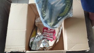 funny dildo unboxing video