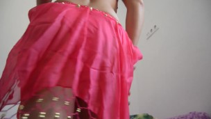Belly dancing outfit hotlc