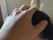 RAGAZZA ITALIANA FA UN MEGA POMPINO AL SUO RAGAZZO CON INCREDIBILE SBORRATA FINALE 8/16