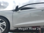 Massive squirt in car seat 13/16