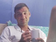 Suddenly I wanted to drink coffee. 13/16