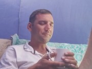 Suddenly I wanted to drink coffee. 15/16