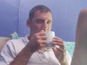 Suddenly I wanted to drink coffee. 9/16