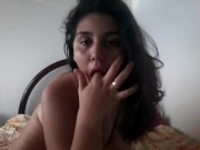 Me gusta grabarme mientras me masturbo sexo 4/16